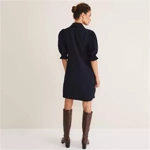 Phase Eight Navy Candice Zip Dress